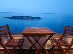Superior Apartment | Balcony view - 9 Muses (Agios Nikolaos)