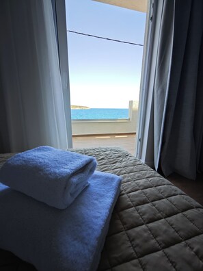 Superior Apartment, 1 Bedroom, Sea View