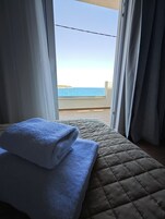Superior Apartment, 1 Bedroom, Sea View | In-room safe, desk, iron/ironing board, free WiFi