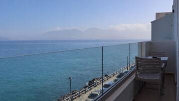 Superior Apartment, 1 Bedroom, Sea View | Balcony view