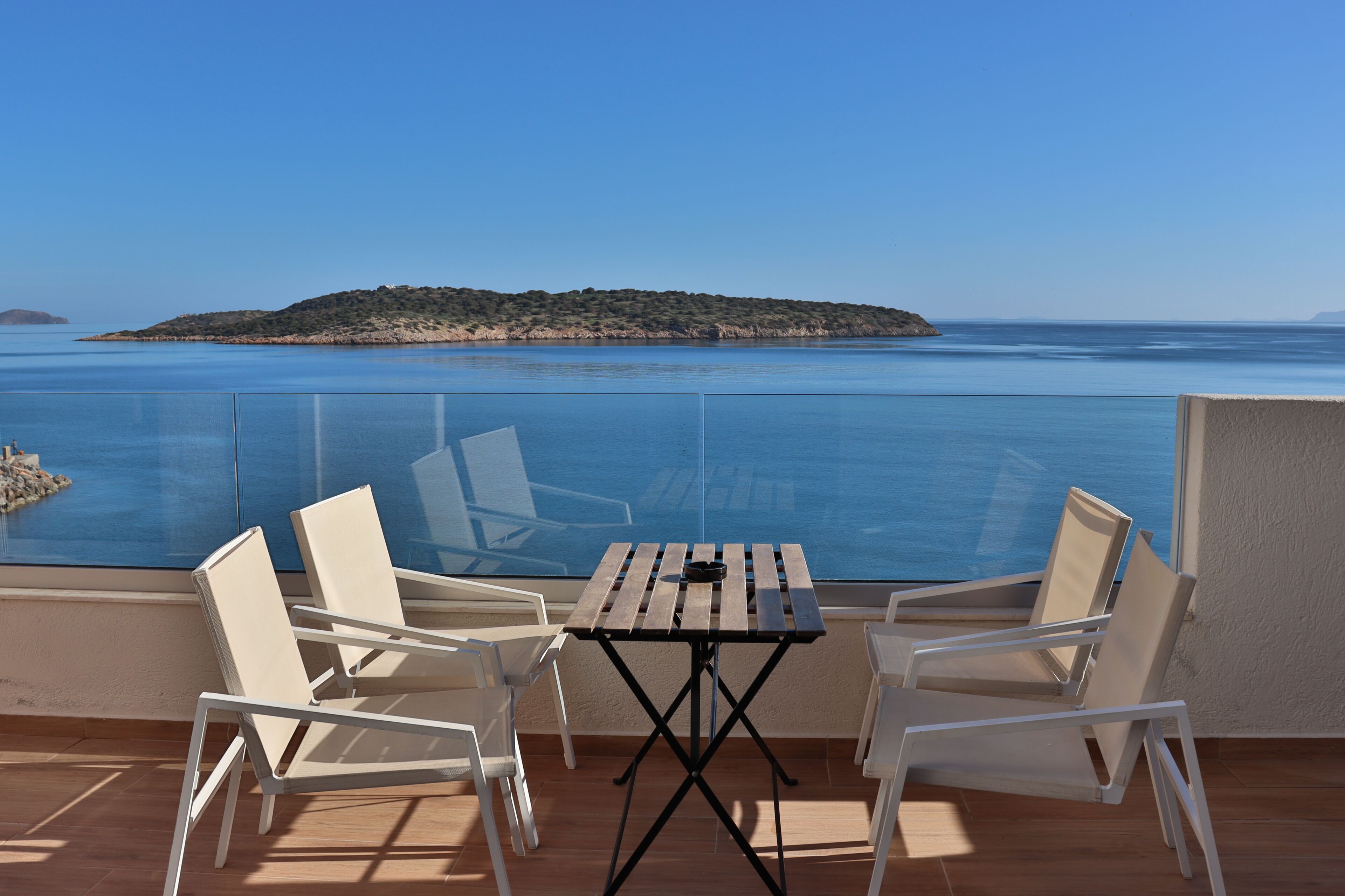 Superior Apartment, 1 Bedroom, Ocean View | Pemandangan pantai/laut