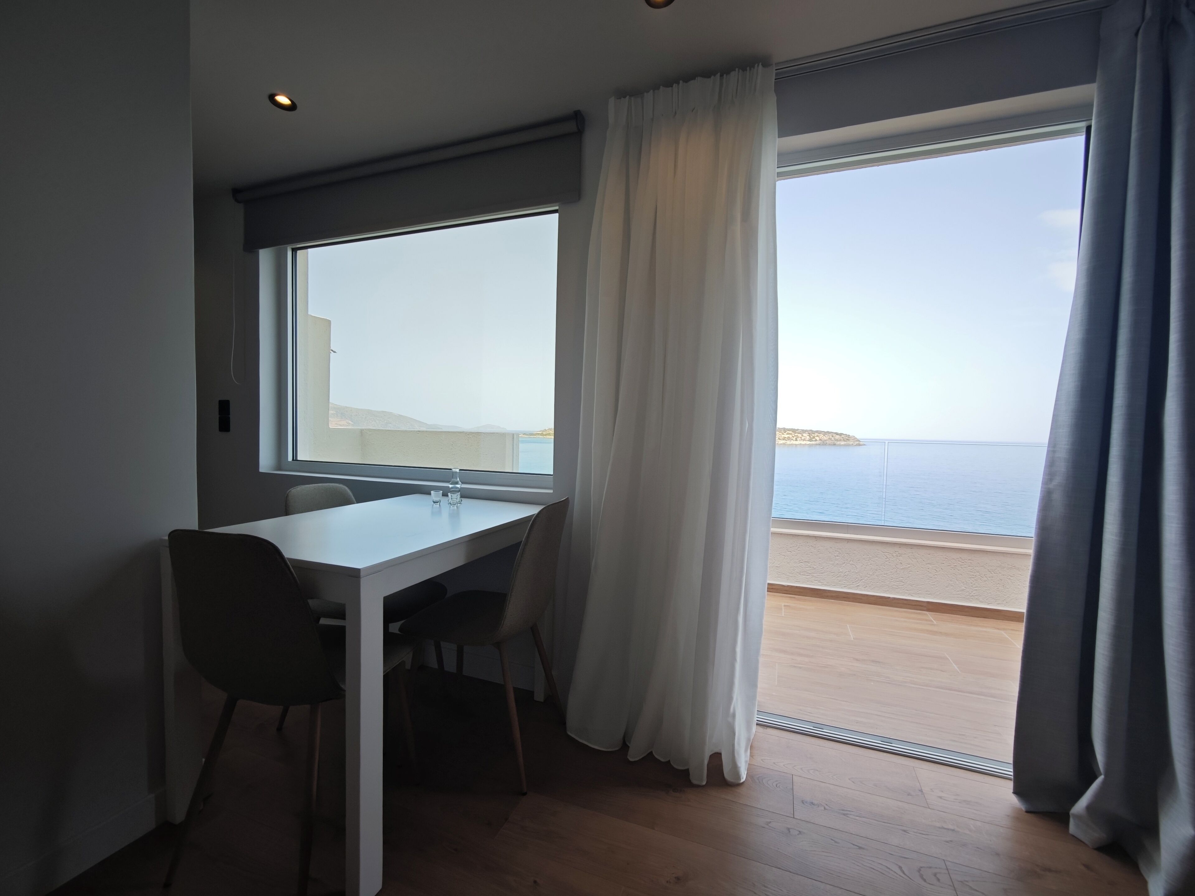 Superior Apartment, 1 Bedroom, Ocean View | Living area | LED TV