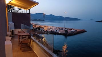 Departamento superior | Vista del balcón