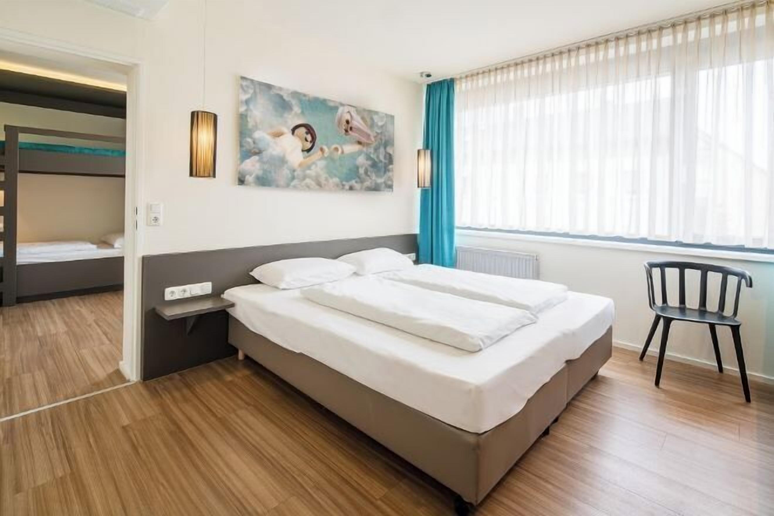 Literie de qualité supérieure, minibar, bureau