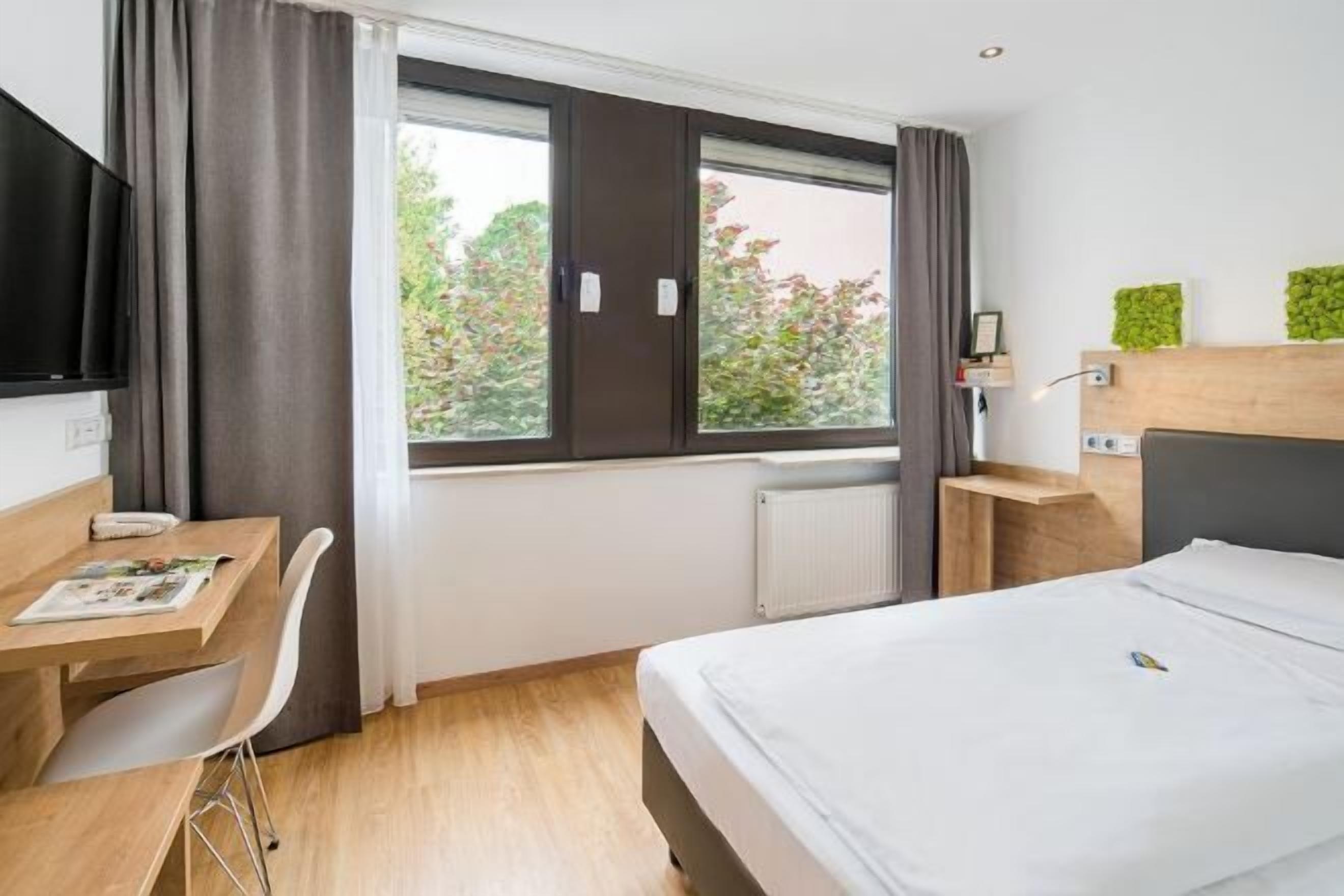 Literie de qualité supérieure, minibar, bureau