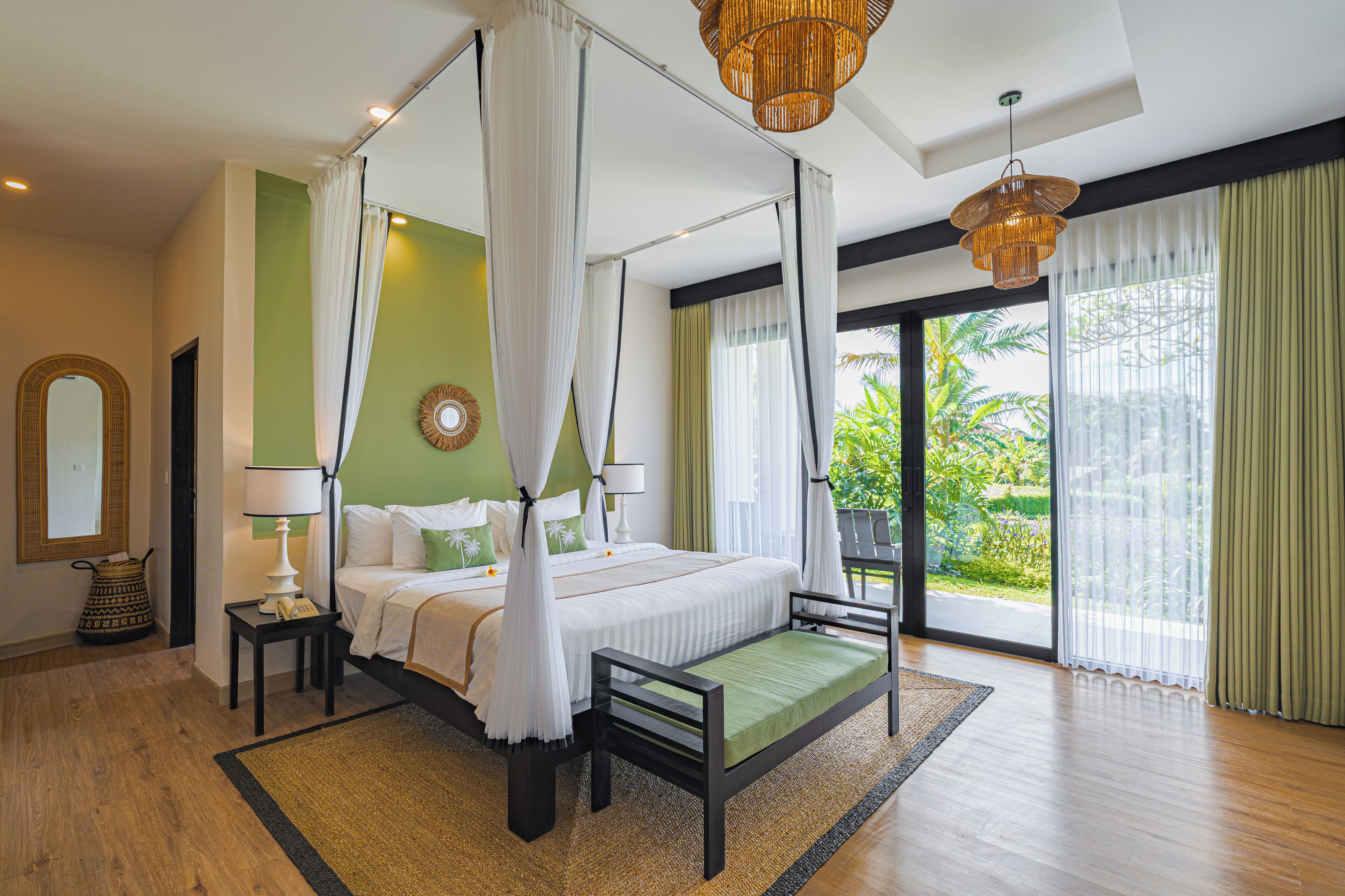 Suite (Rice Terrace) | 1 kamar tidur, seprai premium, minibar, dan brankas