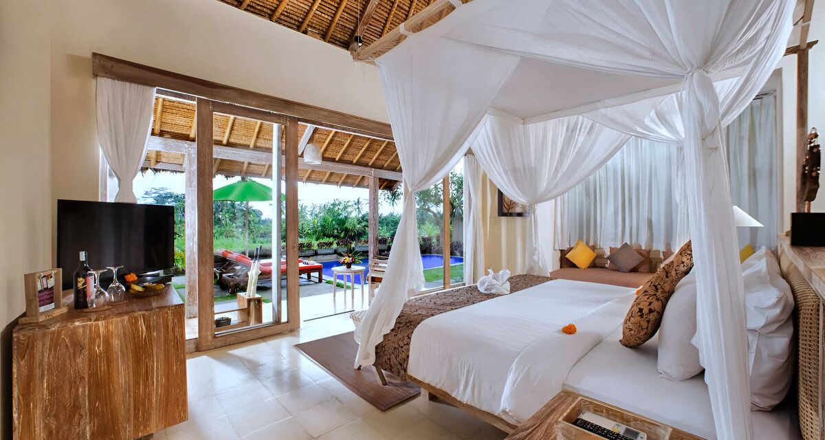 2-bedroom rice terrace pool villa | 1 bedroom, premium bedding, minibar, in-room safe