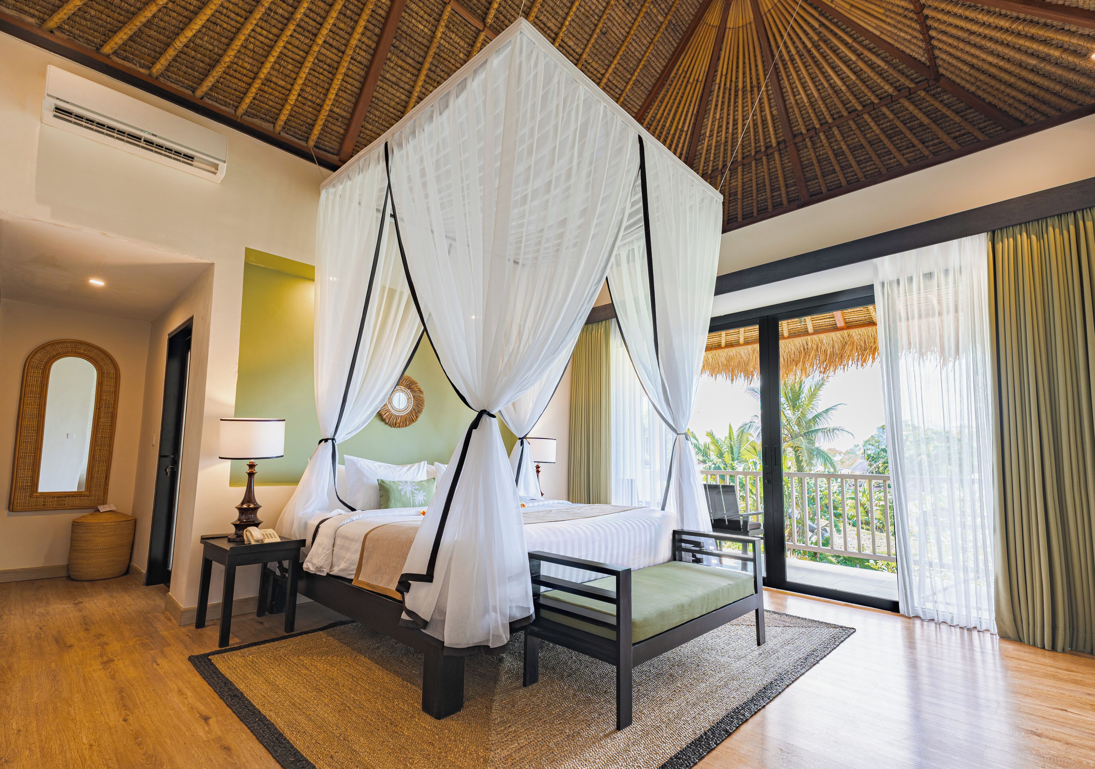 Suite Grand, 1 Tempat Tidur King (Rice Terrace) | 1 kamar tidur, seprai premium, minibar, dan brankas