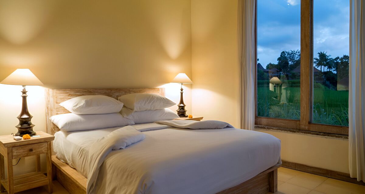 2-bedroom rice terrace pool villa | 1 bedroom, premium bedding, minibar, in-room safe