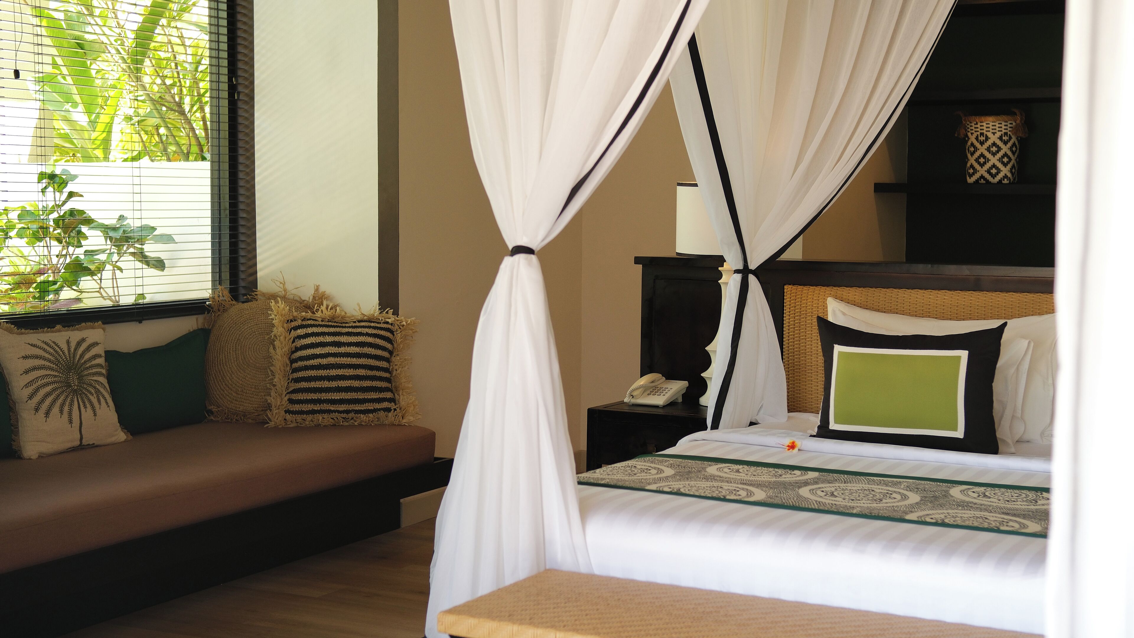 Vila, 2 kamar tidur, pemandangan kolam renang (Rice Terrace) | 1 kamar tidur, seprai premium, minibar, dan brankas