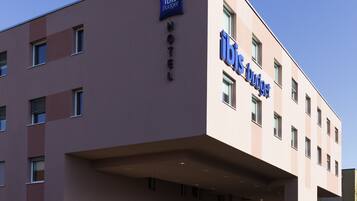 Bagian depan properti