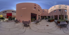 Zweibettzimmer, 2 Einzelbetten | Terrasse/Patio