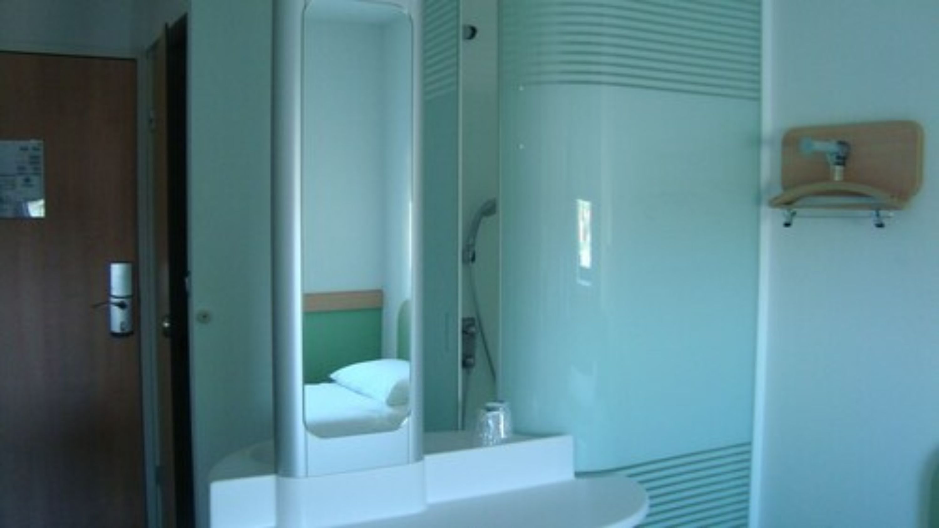 shower, eco-friendly toiletries, hair dryer, towels