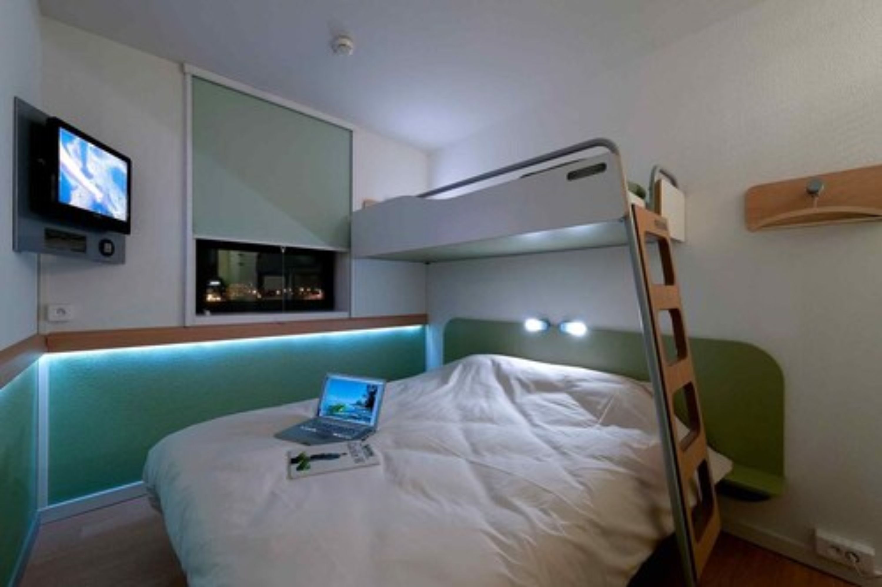double room, multiple beds | premium bedding, desk, blackout curtains, soundproofing