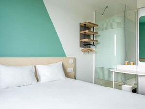 Double Room, 1 Double Bed | Premium bedding, desk, blackout drapes, soundproofing