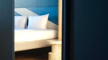 Double Room, 1 Double Bed | Premium bedding, desk, blackout drapes, soundproofing
