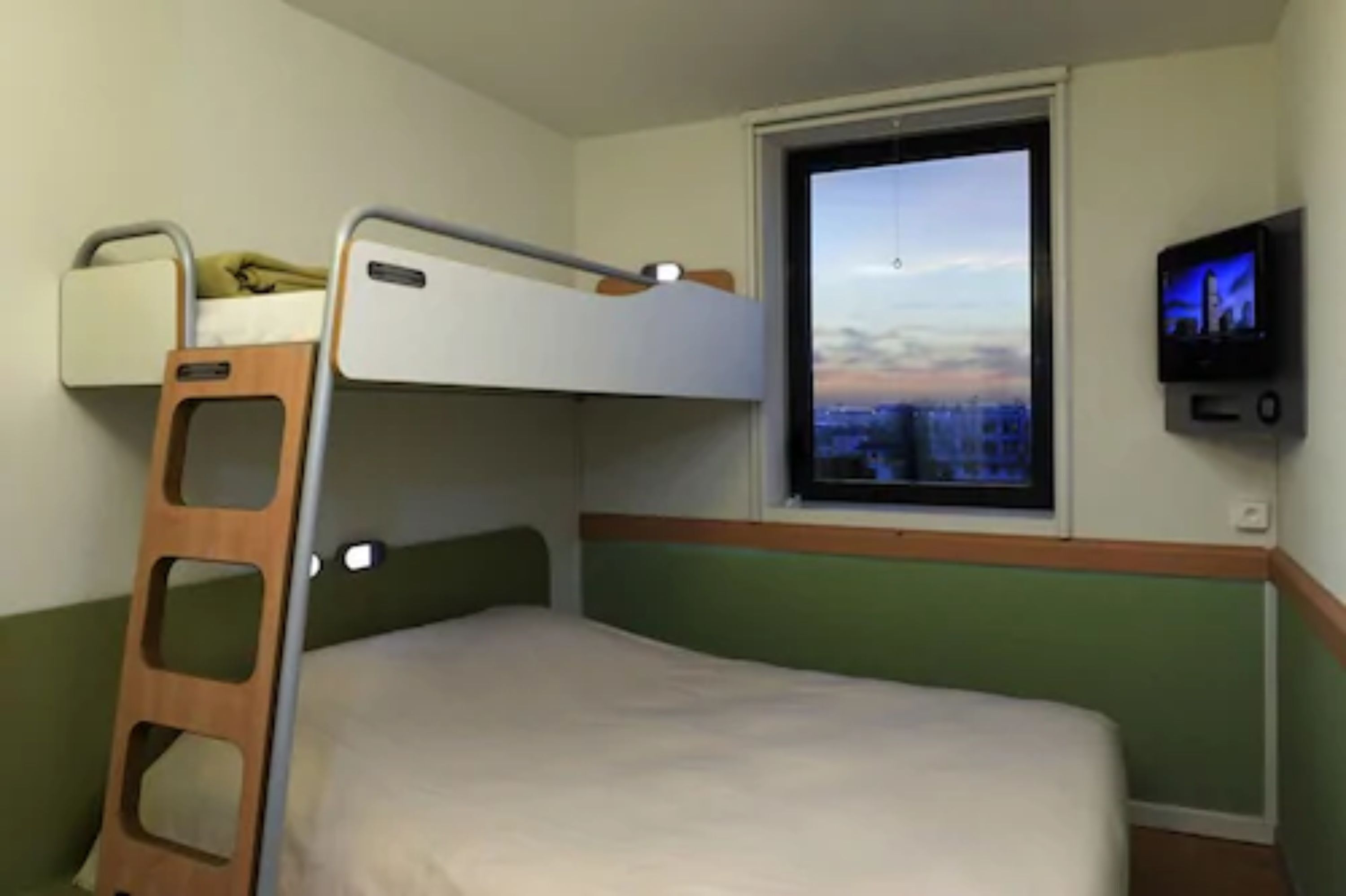double room, multiple beds | premium bedding, desk, blackout curtains, soundproofing