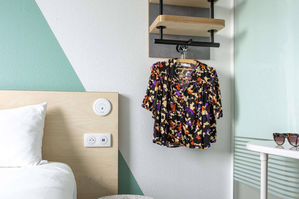 Zweibettzimmer, 2 Einzelbetten