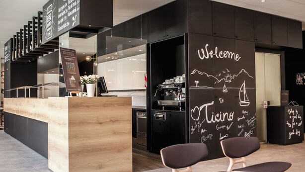 Bar (in der Unterkunft)