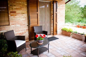 Terraza o patio