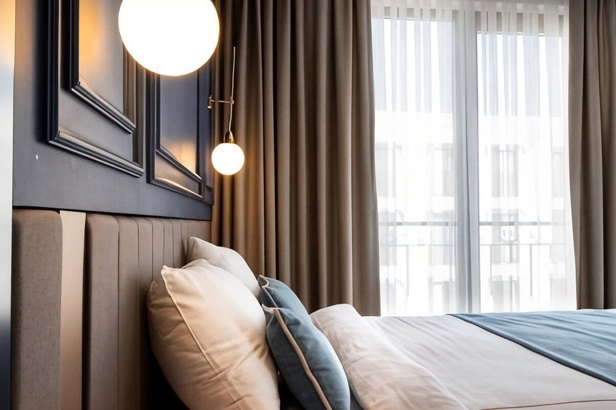 Literie de qualité supérieure, minibar, coffres-forts dans les chambres