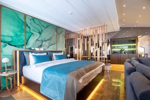 Presidential-Suite, Meerblick