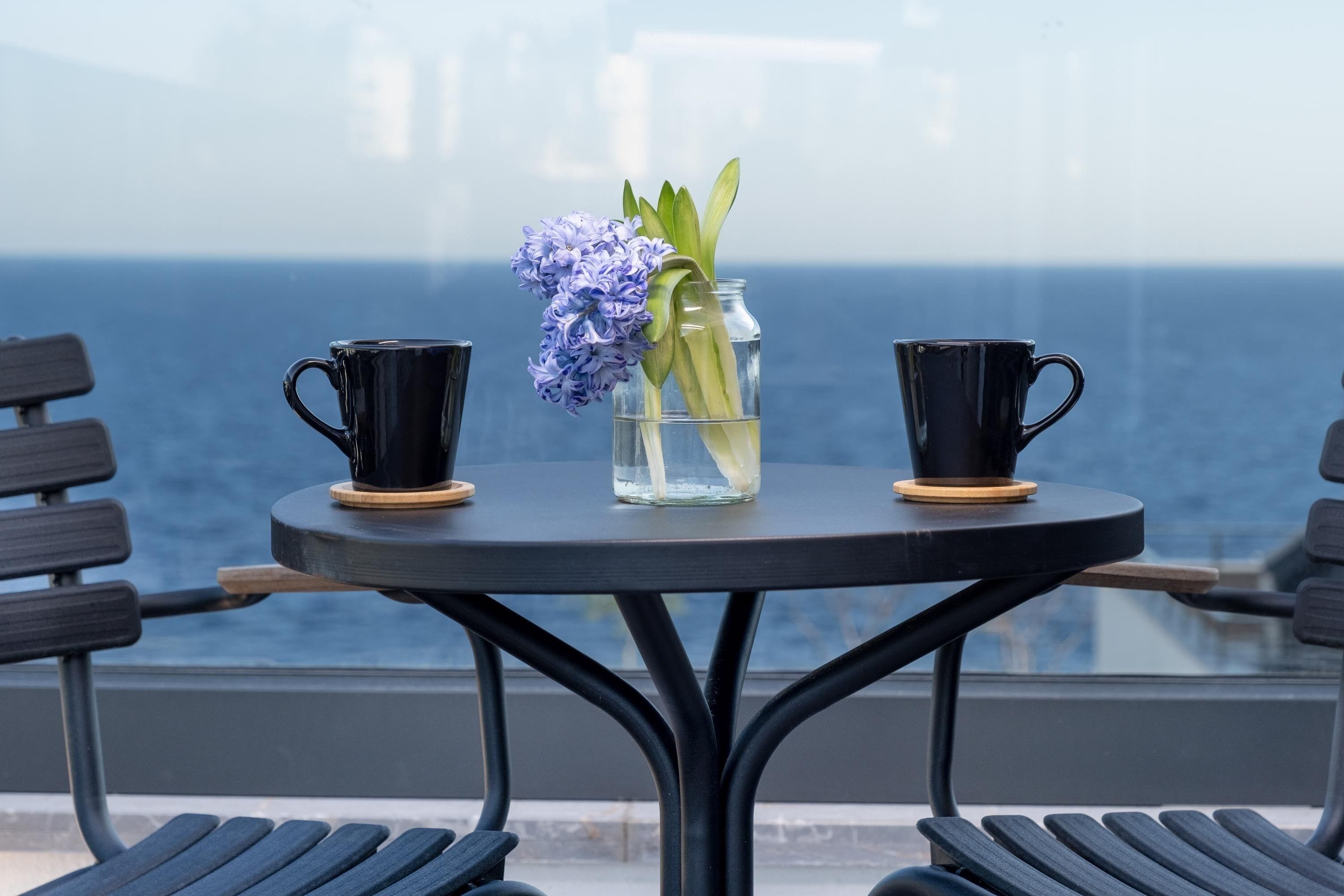 presidential suite, sea view | terrace/patio