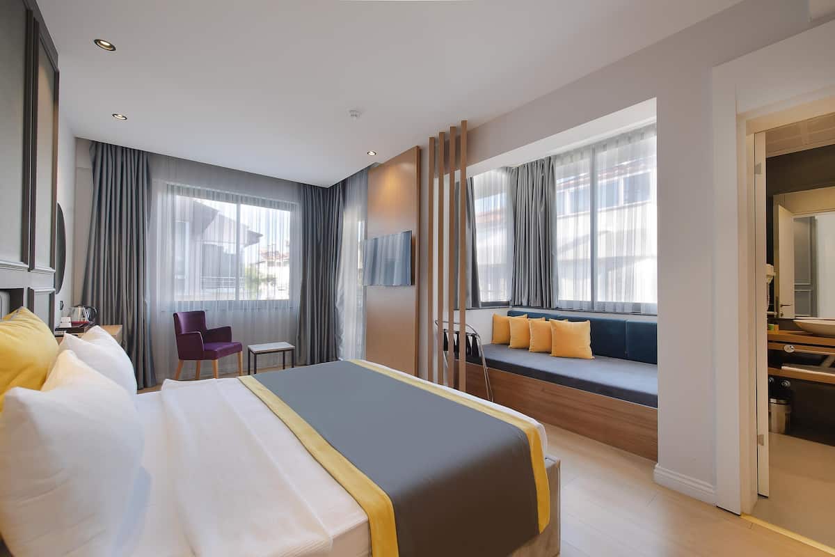 Deluxe Room, Balcony | Pemandangan dari bilik