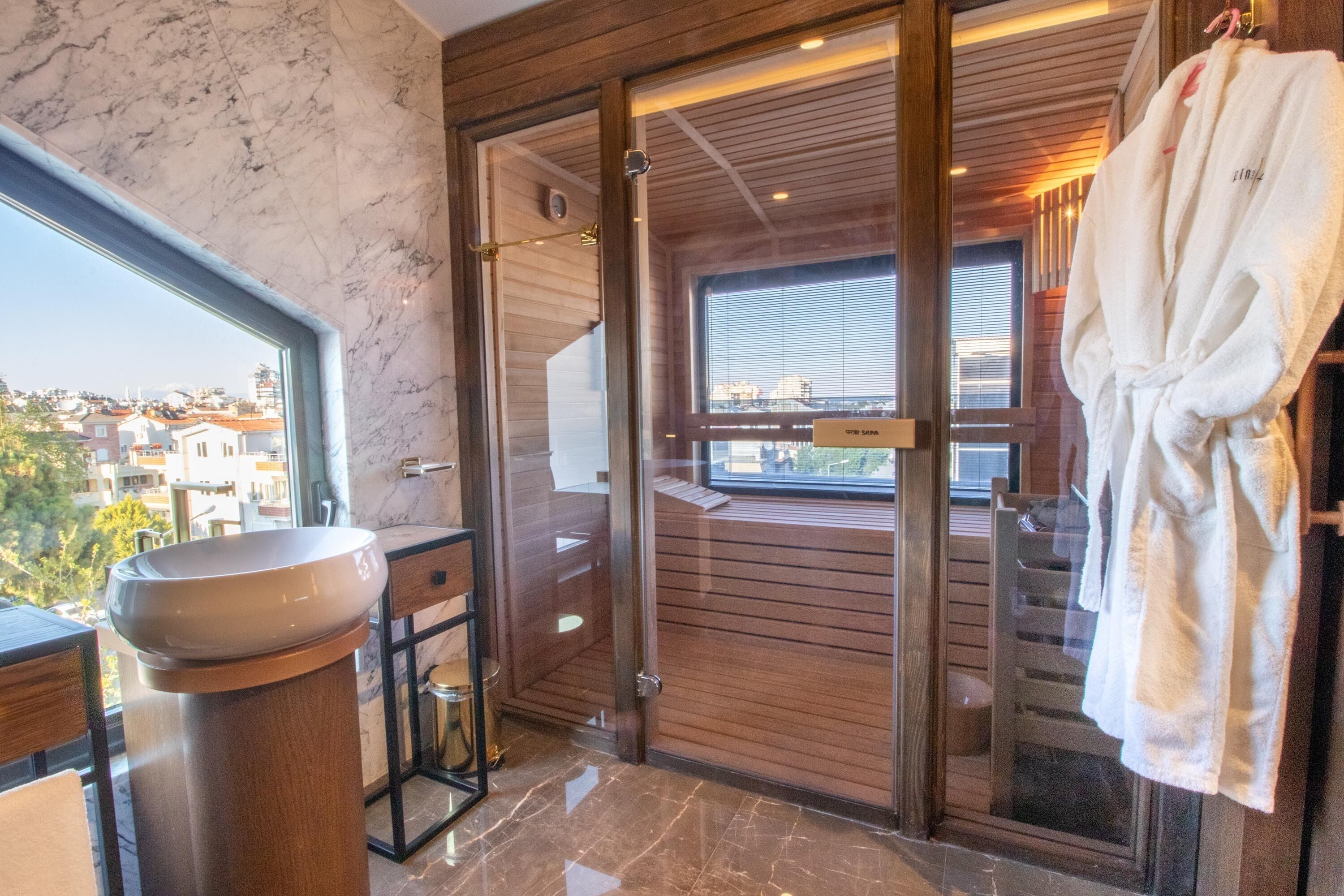 presidential suite, sea view | room amenity