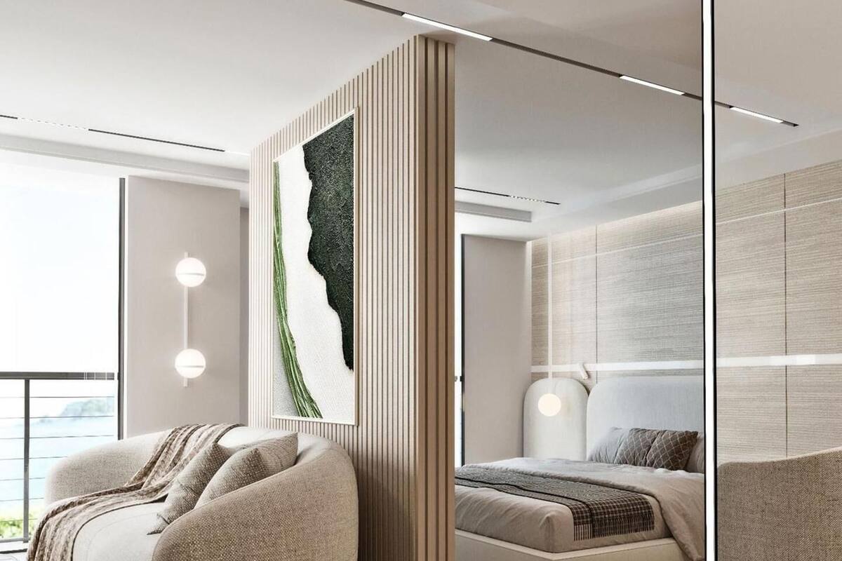 Literie de qualité supérieure, minibar, coffres-forts dans les chambres