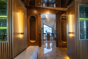 Presidential Suite, Sea View | Premium bedding, minibar, in-room safe, blackout curtains - Espina Hotel (Antalya)
