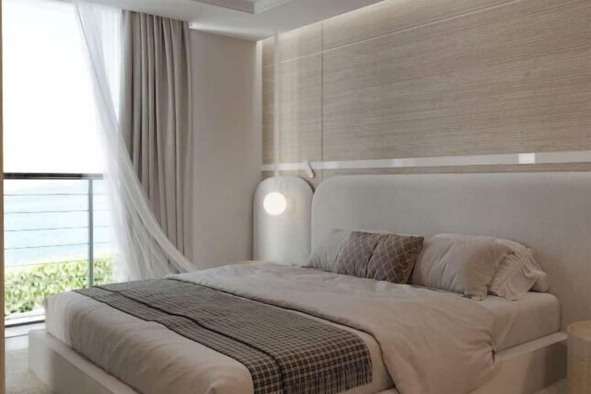 Ropa de cama de alta calidad y minibar