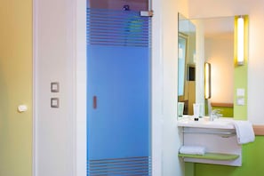 In-room safe, desk, iron/ironing board, free cribs/infant beds