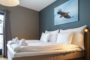 Deluxe-Doppelzimmer | Hochwertige Bettwaren, Schreibtisch, schallisolierte Zimmer