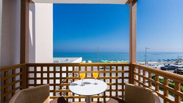 Superior Suite, Sea View | View from room