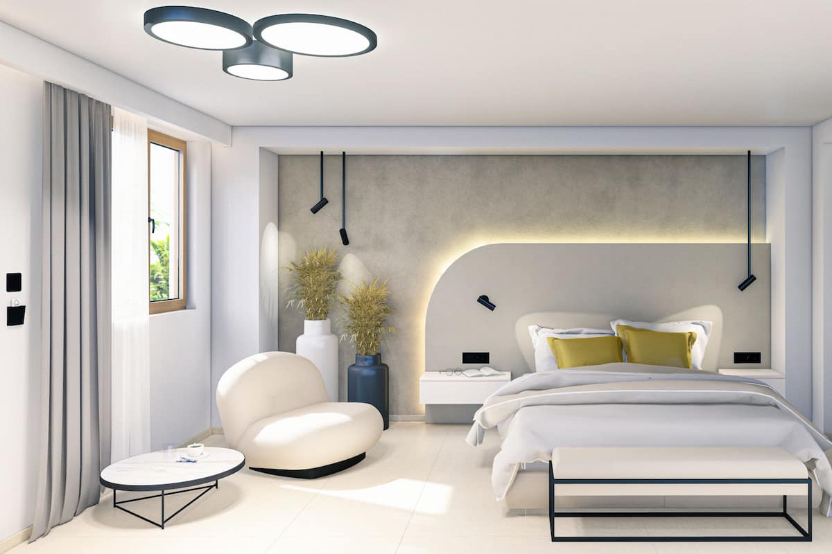 Superior Suite, 1 Bedroom, City View | Egyptian cotton sheets, premium bedding, in-room safe, soundproofing