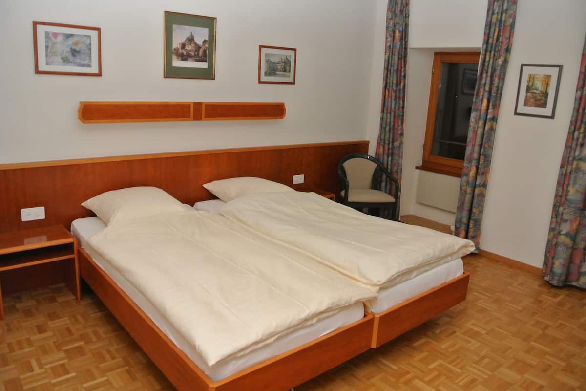 Minibar, desk, rollaway beds (surcharge), WiFi (free)