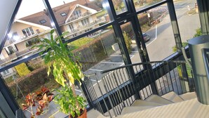 Staircase - Auberge de la Réunion (Coinsins)