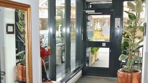 Interior entrance - Auberge de la Réunion (Coinsins)
