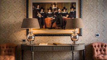 Détail de l’intérieur