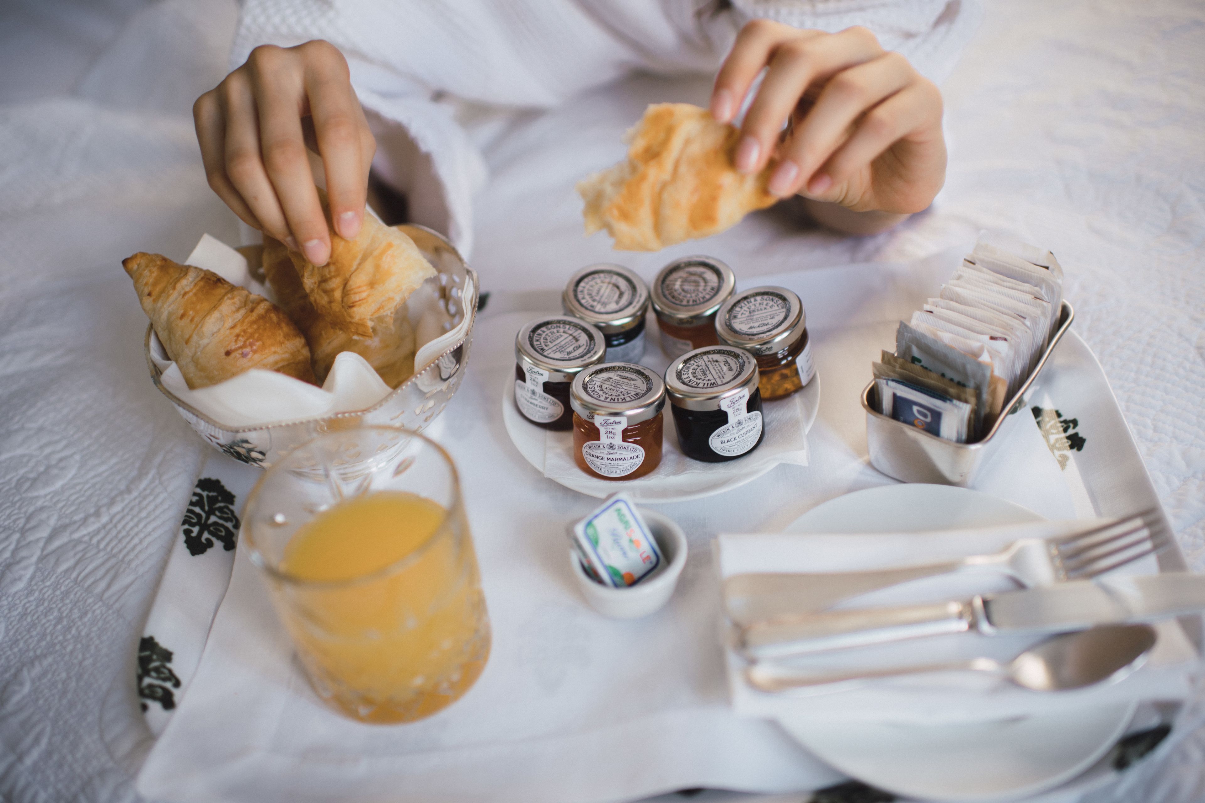 Repas de petit déjeuner