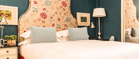 Suite, 1 habitación | Ropa de cama de alta calidad y minibar