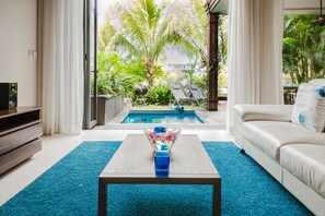 Sitzecke in der Lobby