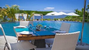 Terrace/patio - West Coast Marina by Horizon Holidays (Black River)