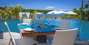 Terrace/patio - West Coast Marina by Horizon Holidays (Black River)