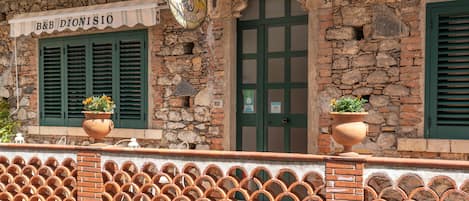 Vue depuis l’hébergement