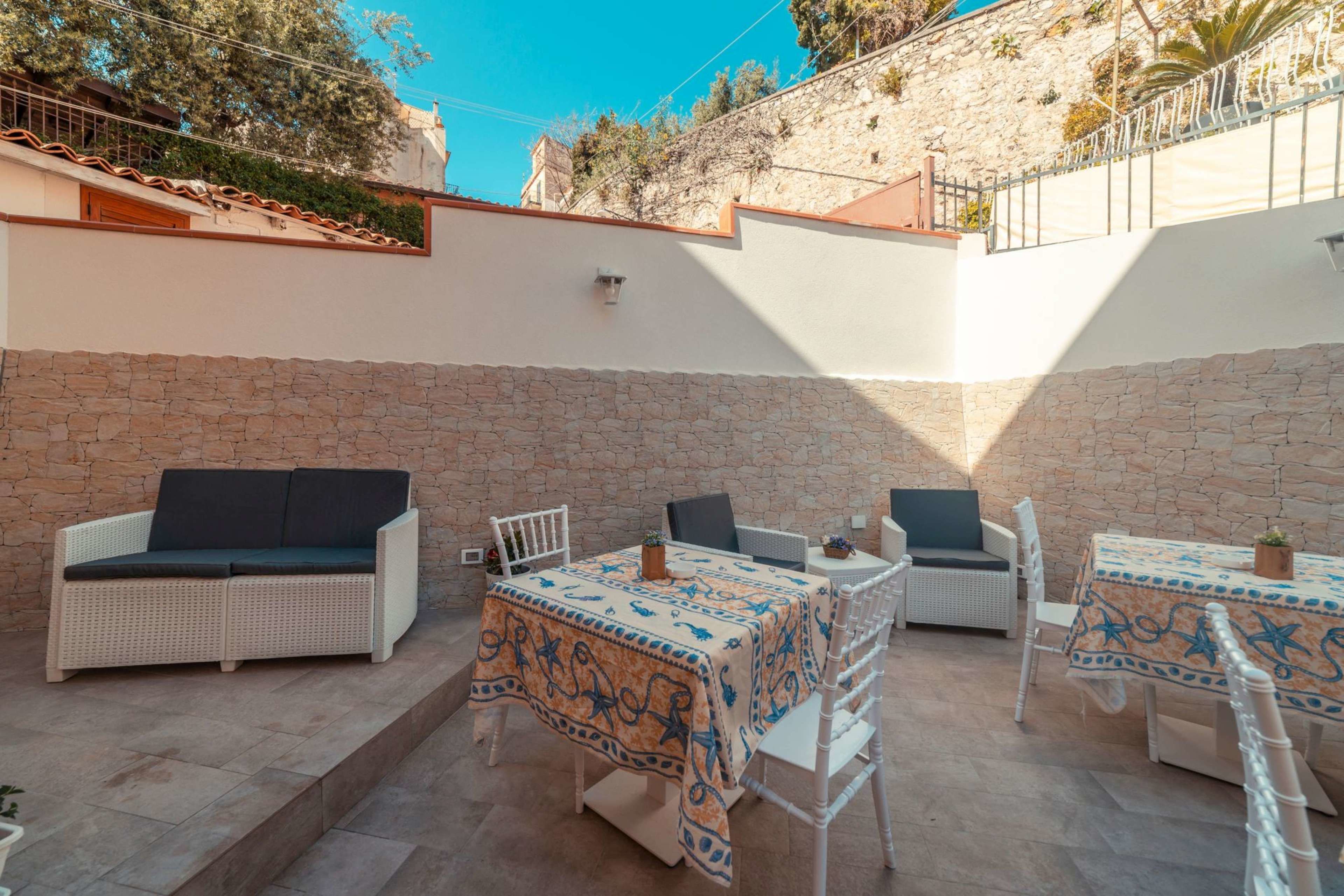 Classic-huoneisto | Terassi/patio