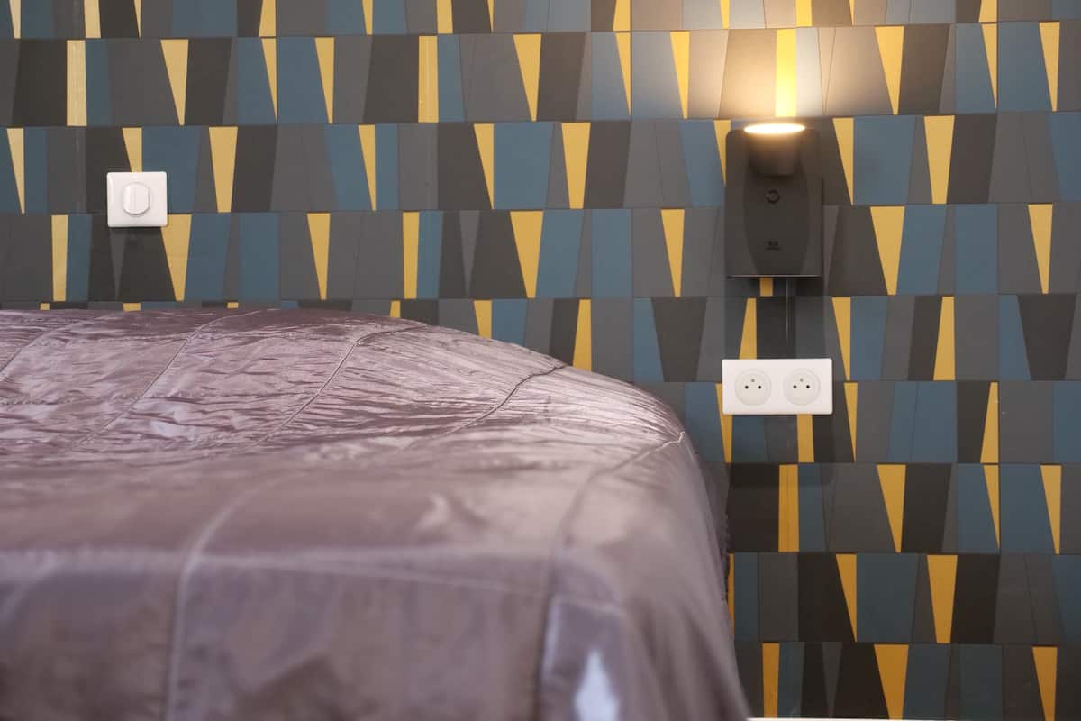 Habitación doble | Escritorio, sistema de insonorización, wifi gratis