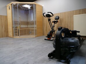 Sauna - Hotel de la Gare (Saint-Mihiel)