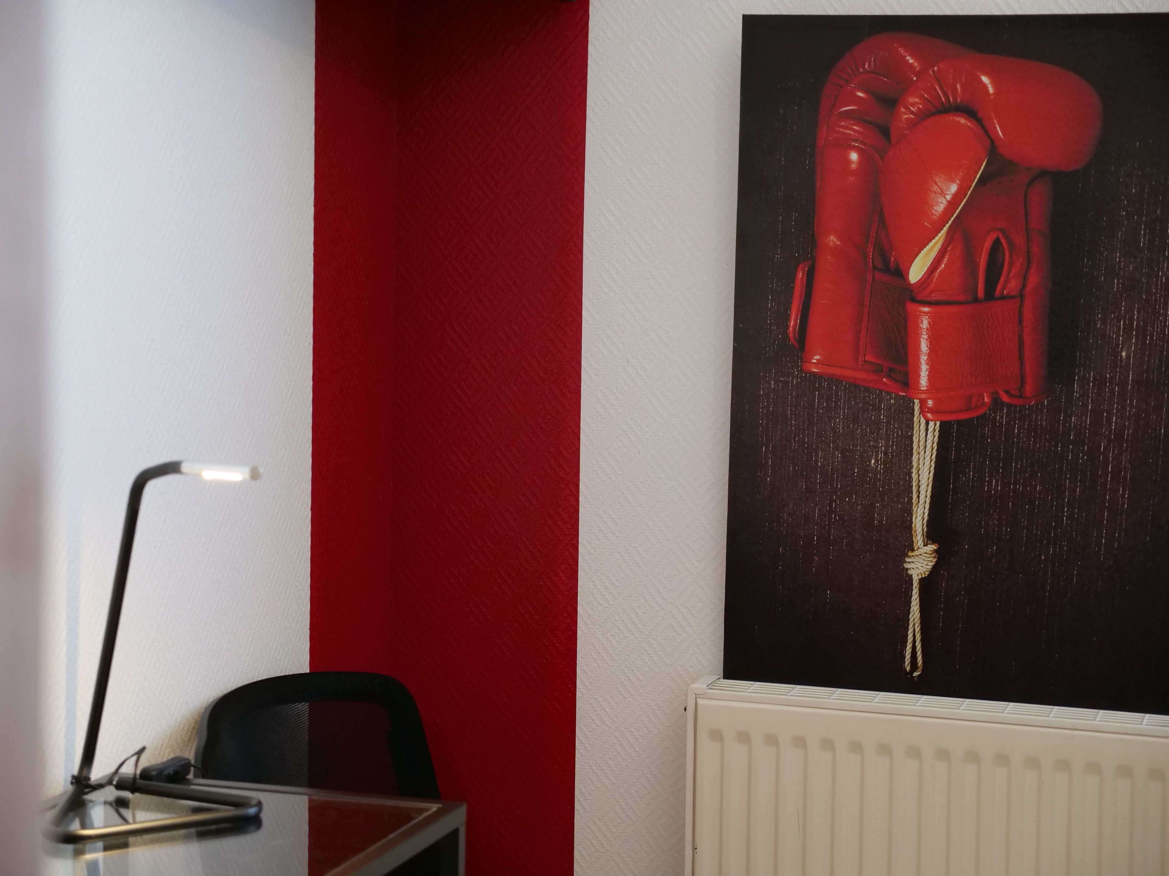 double room | individually decorated, desk, soundproofing, free wifi